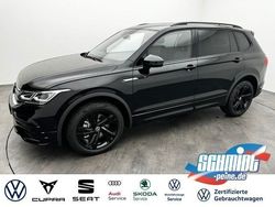 Deep black perleffekt, pearl effect Gebraucht 2024 VW Tiguan Allspace R-line SUV | 48.200 € (Teuer)