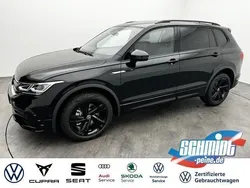 Deep black perleffekt, pearl effect Gebraucht 2024 VW Tiguan Allspace R-line SUV | 48.600 € (Etwas zu teuer)