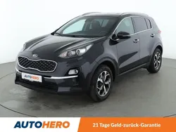 Schwarz Gebraucht 2019 Kia Sportage Vision SUV | 15.580 € (Fairer Preis)