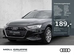 Mythosschwarz metallic Gebraucht 2022 Audi A4 Design Kombi | 26.980 € (Superpreis)