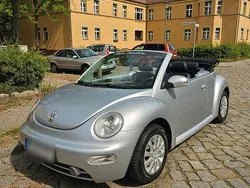 Silber Gebraucht 2004 VW Beetle Cabrio | 2.499 € (Guter Preis)