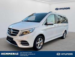 Bergkristallweiss Gebraucht 2017 Mercedes V220 Van / Kleinbus | 37.990 € (Etwas zu teuer)
