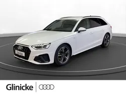 Ibisweiß Gebraucht 2023 Audi A4 S-Line Kombi | 30.480 € (Guter Preis)