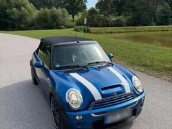 Blau Gebraucht 2006 Mini Cooper S Cabriolet Cabrio | 4.000 € (Guter Preis)