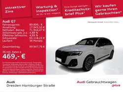 Weiß Gebraucht 2025 Audi Q7 S-Line SUV | 89.890 € (Superpreis)