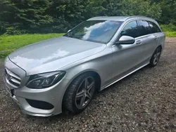 Grau Gebraucht 2017 Mercedes C220 AMG Kombi | 16.800 € (Fairer Preis)