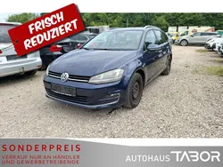Night blue metallic Gebraucht 2014 VW Golf VII Highline Kombi | 6.585 € (Superpreis)