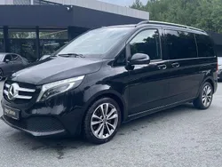 Schwarz Gebraucht 2020 Mercedes V220 Edition Van / Kleinbus | 31.450 € (Superpreis)