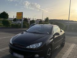 Schwarz Gebraucht 2004 Peugeot 206 CC Cabrio | 1.100 € (Guter Preis)