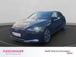 Mythosschwarz metallic Gebraucht 2024 Audi A3 Sportback Advanced Limousine | 34.490 € (Fairer Preis)