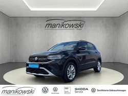 Deep black perleffekt Gebraucht 2024 VW T-Cross Goal SUV | 23.908 € (Guter Preis)