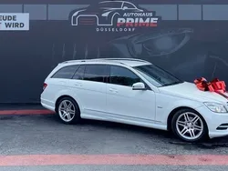 Weiß Gebraucht 2011 Mercedes C200 AMG Kombi | 7.990 € (Guter Preis)
