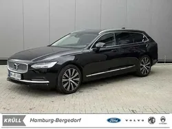 Thunder grey / (grau) Gebraucht 2021 Volvo V90 R-Design Kombi | 43.990 € (Fairer Preis)