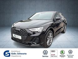 Schwarz Gebraucht 2025 Audi Q3 Sportback S-Line SUV | 44.290 € (Fairer Preis)