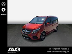 Hyazinthrot Gebraucht 2022 Mercedes V250 AMG Van / Kleinbus | 56.700 € (Guter Preis)