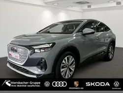 Kieselgrau Gebraucht 2022 Audi Q4 Sportback e-tron Advanced SUV | 29.990 € (Guter Preis)