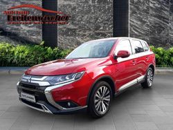 Dynamik rot premium metallic Gebraucht 2019 Mitsubishi Outlander Diamant Edition SUV | 22.990 € (Fairer Preis)