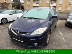 Blau Gebraucht 2010 Mazda 5 Active Van / Kleinbus | 1.950 € (Superpreis)