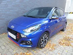 Blau Gebraucht 2021 Hyundai i10 N Line Kleinwagen | 14.995 € (Fairer Preis)