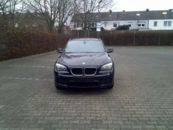 Black sapphire metallic Gebraucht 2012 BMW X1 Sport Line SUV | 9.799 € (Fairer Preis)