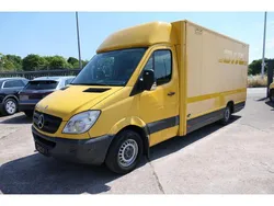 Gelb Gebraucht 2010 Mercedes Sprinter Van | 11.900 € (Fairer Preis)