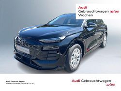 Mythosschwarz metallic Gebraucht 2025 Audi Q6 e-tron Ambiente SUV | 72.900 € (Guter Preis)