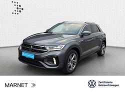 Indiumgrau metallic Gebraucht 2022 VW T-Roc R-line SUV | 27.590 € (Fairer Preis)