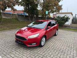 Rot Gebraucht 2017 Ford Focus Business Edition Kombi | 7.900 € (Guter Preis)