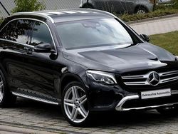 Schwarz Gebraucht 2017 Mercedes GLC220 Exclusive SUV | 26.990 € (Fairer Preis)