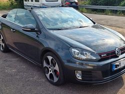 Grau Gebraucht 2013 VW Golf Cabriolet GTI Cabrio | 11.950 € (Guter Preis)