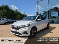 Weiss Neu 2025 Dacia Sandero Expression Kleinwagen | 16.990 € (Guter Preis)