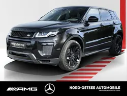Schwarz Gebraucht 2018 Land Rover Range Rover evoque HSE Dynamic SUV | 20.790 € (Superpreis)