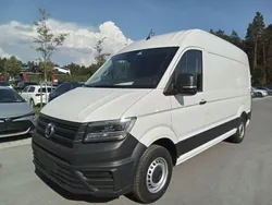 Weiß (candyweiß/weiß) Neu 2024 VW Crafter Van | 48.950 € (Etwas zu teuer)