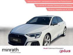 Weiß Gebraucht 2024 Audi S3 Ambiente Limousine | 36.480 € (Superpreis)