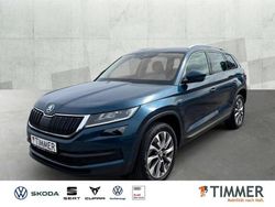 Blau Gebraucht 2021 Skoda Kodiaq Clever SUV | 27.480 € (Guter Preis)
