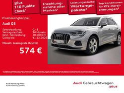 Florettsilber metallic Gebraucht 2025 Audi Q3 Ambiente SUV | 44.811 € (Etwas zu teuer)