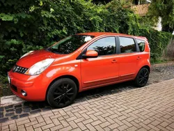 Orange Gebraucht 2008 Nissan Note Van / Kleinbus | 2.900 € (Fairer Preis)