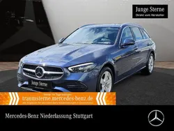 Blau Gebraucht 2024 Mercedes C300e Avantgarde Limousine | 40.990 € (Superpreis)