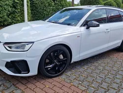 Weiß Gebraucht 2020 Audi A4 S-Line Kombi | 32.900 € (Guter Preis)