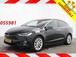 Schwarz Gebraucht 2017 Tesla Model X SUV | 22.450 € (Superpreis)