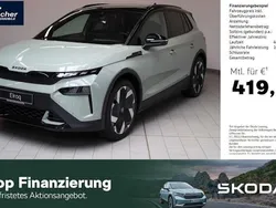 Grün Neu 2025 Skoda Elroq First Edition SUV | 53.980 € (Teuer)