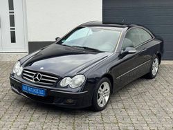Schwarz Gebraucht 2008 Mercedes CLK280 Coupé | 13.770 € (Teuer)