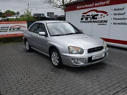 Silber Gebraucht 2003 Subaru Impreza Limousine | 2.990 € (Superpreis)