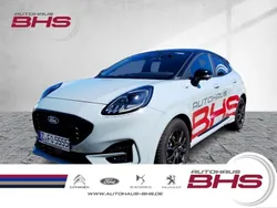 Cactus grey (grau) Gebraucht 2024 Ford Puma ST-Line SUV | 28.950 € (Teuer)