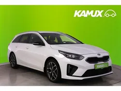 Weiß Gebraucht 2019 Kia Ceed Sportswagon GT-Line Kombi | 17.890 € (Fairer Preis)