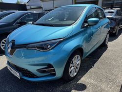 Blau Gebraucht 2021 Renault Zoe Experience Kleinwagen | 16.490 € (Teuer)