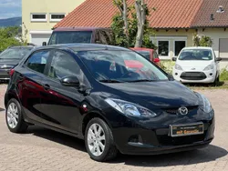 Schwarz Gebraucht 2008 Mazda 2 Independence Kleinwagen | 2.999 € (Etwas zu teuer)