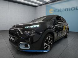 Schwarz Gebraucht 2023 Citroën C3 PureTech Kleinwagen | 16.849 € (Fairer Preis)