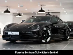 Tiefschwarzmetallic Neu 2024 Porsche Taycan 4S Sport Turismo Limousine | 159.880 € (Fairer Preis)