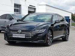 Deep black (metallic) Gebraucht 2022 VW Arteon R-line Kombi | 34.990 € (Teuer)